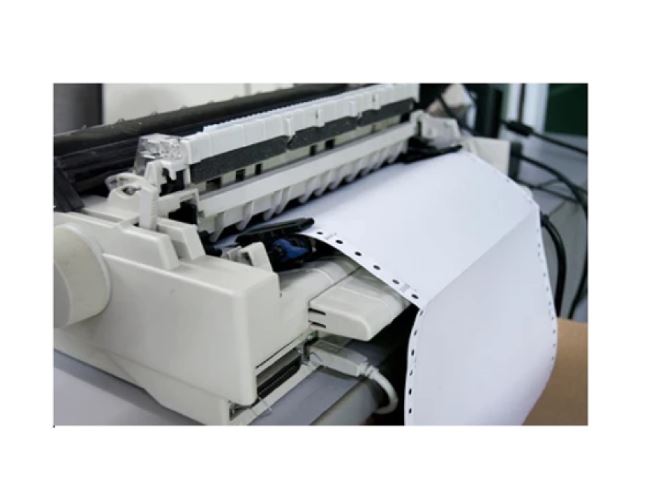 Sumo 10x12, 3 Part 60 GSM Dot Matrix Printer Paper - Pack of 400 Sheets 4 Continuous stationery paper
