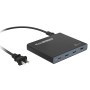 90W USB-C Travel Dock with 4K HDMI and Fast Charging