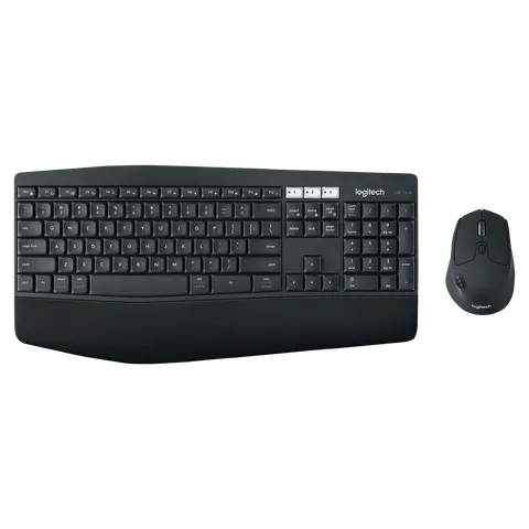 Buy Logitech MK850 Performance Radio Keyboard and mouse set Ergonomic German, QWERTZ Black | Electronic