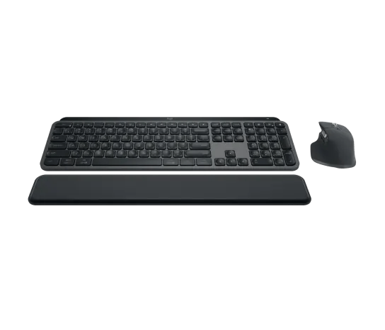 Logitech MX Keys S Combo – Ultimate Wireless Keyboard & Mouse Set for Multitasking Professionals 2 Logitech MX Keys S Combo – Ultimate Wireless Keyboard & Mouse Set for Multitasking Professionals - Image 2