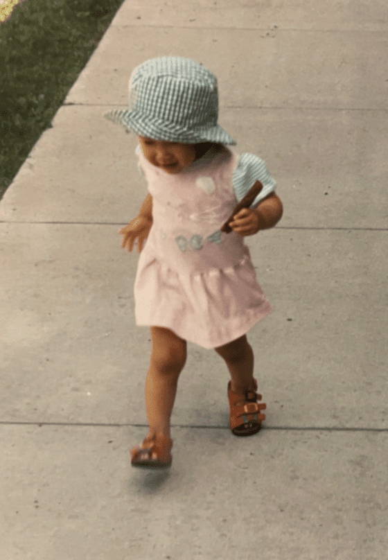 I recreated 5 of my favorite childhood outfits. here’s what i came up