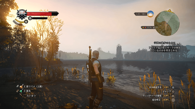 学問の進歩のために サイドクエスト ウィッチャー3攻略サイト