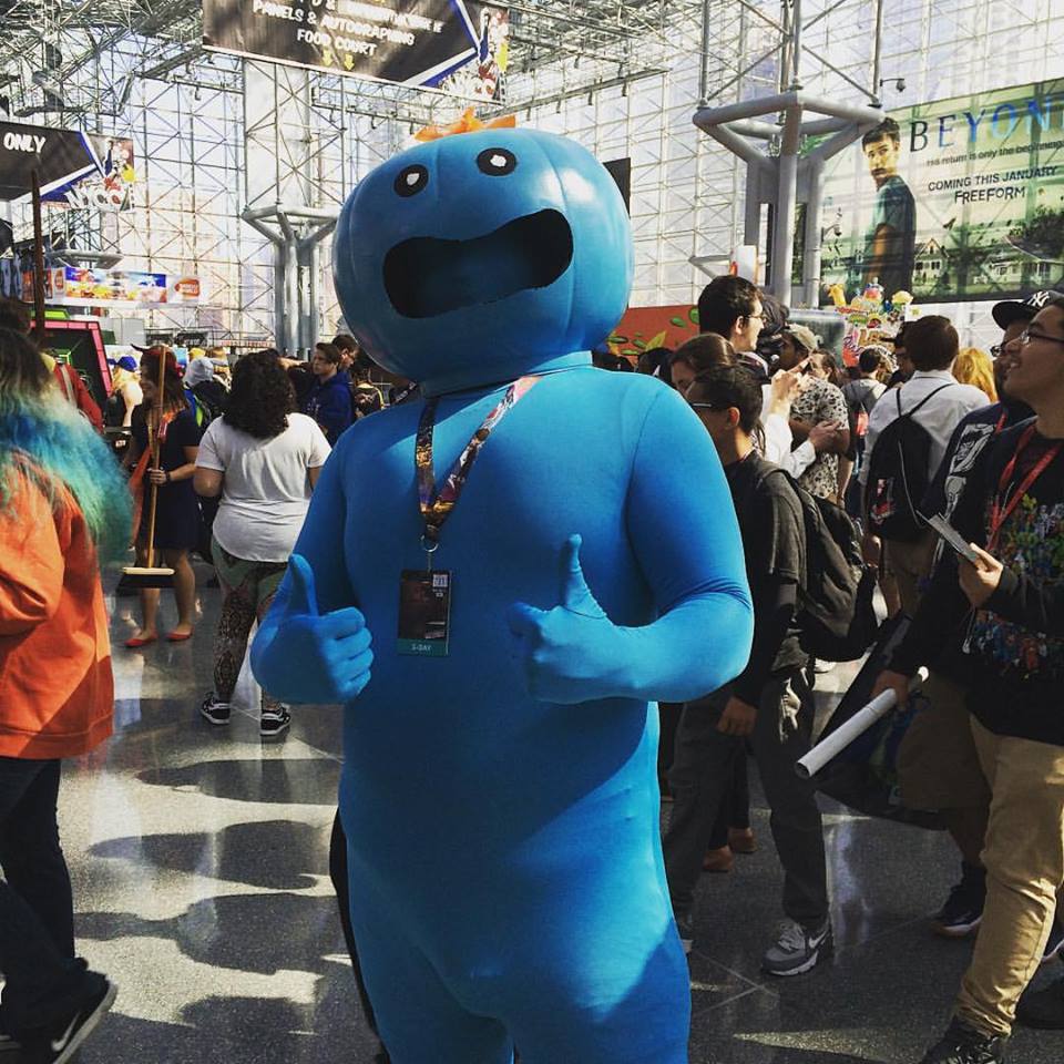 NYCC cosplay. Photo by Michele Witchipoo. Oct. 2016