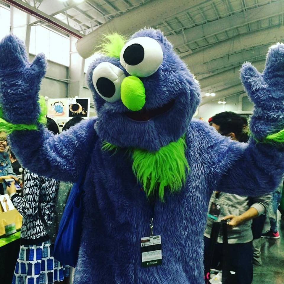 NYCC cosplay. Photo by Michele Witchipoo. Oct. 2016