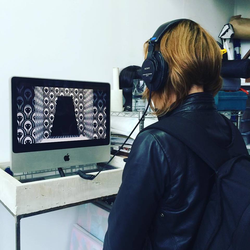 Bushwick Open Studios 2016 at 1717 Troutman. Oct. 1st, 2016. Photo by Michele Witchipoo.