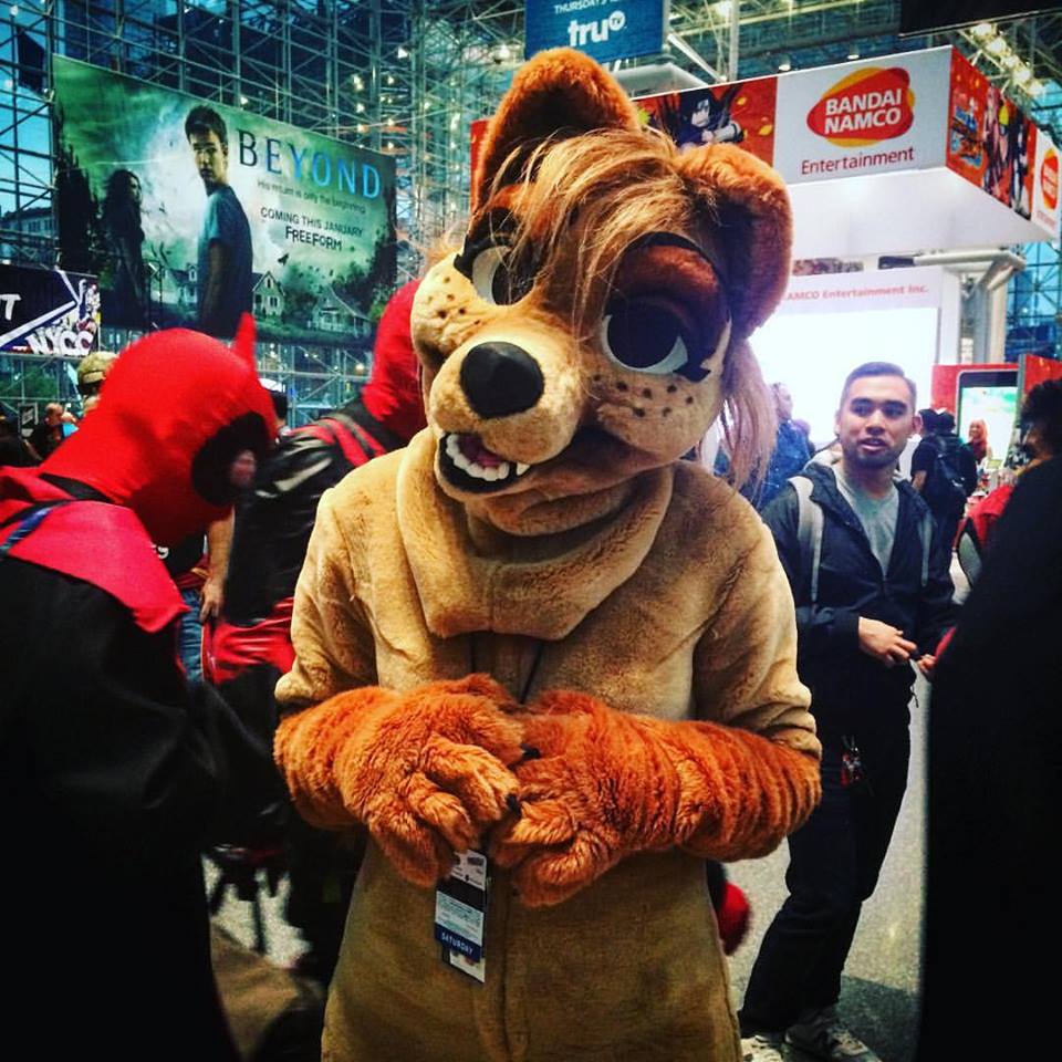NYCC cosplay. Photo by Michele Witchipoo. Oct. 2016