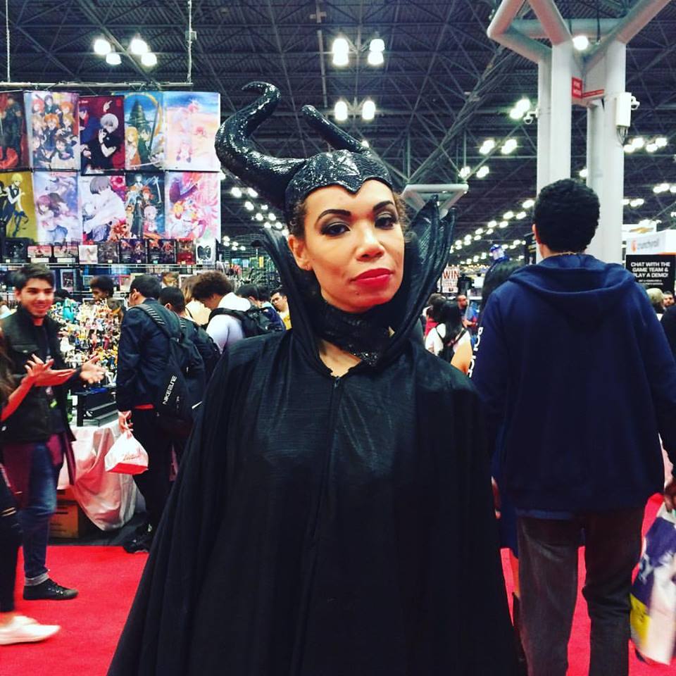 NYCC. Photo by Michele Witchipoo Oct. 2016