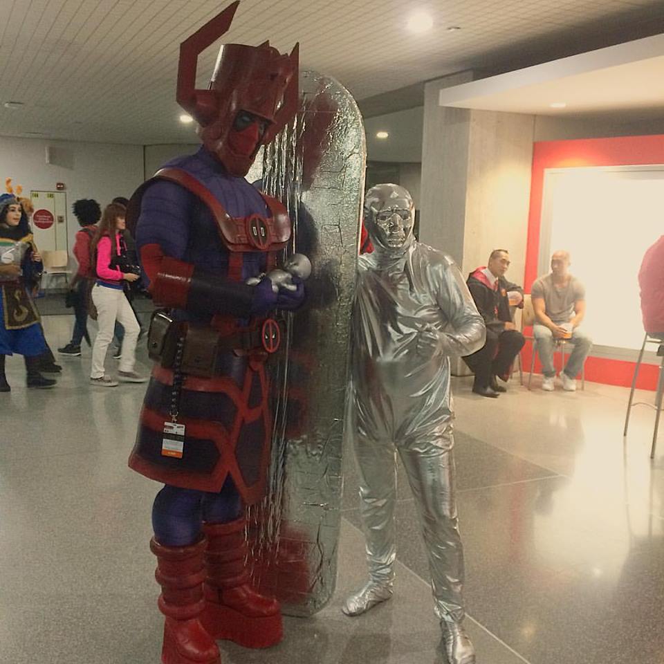 NYCC cosplay. Photo by Michele Witchipoo. Oct. 2016