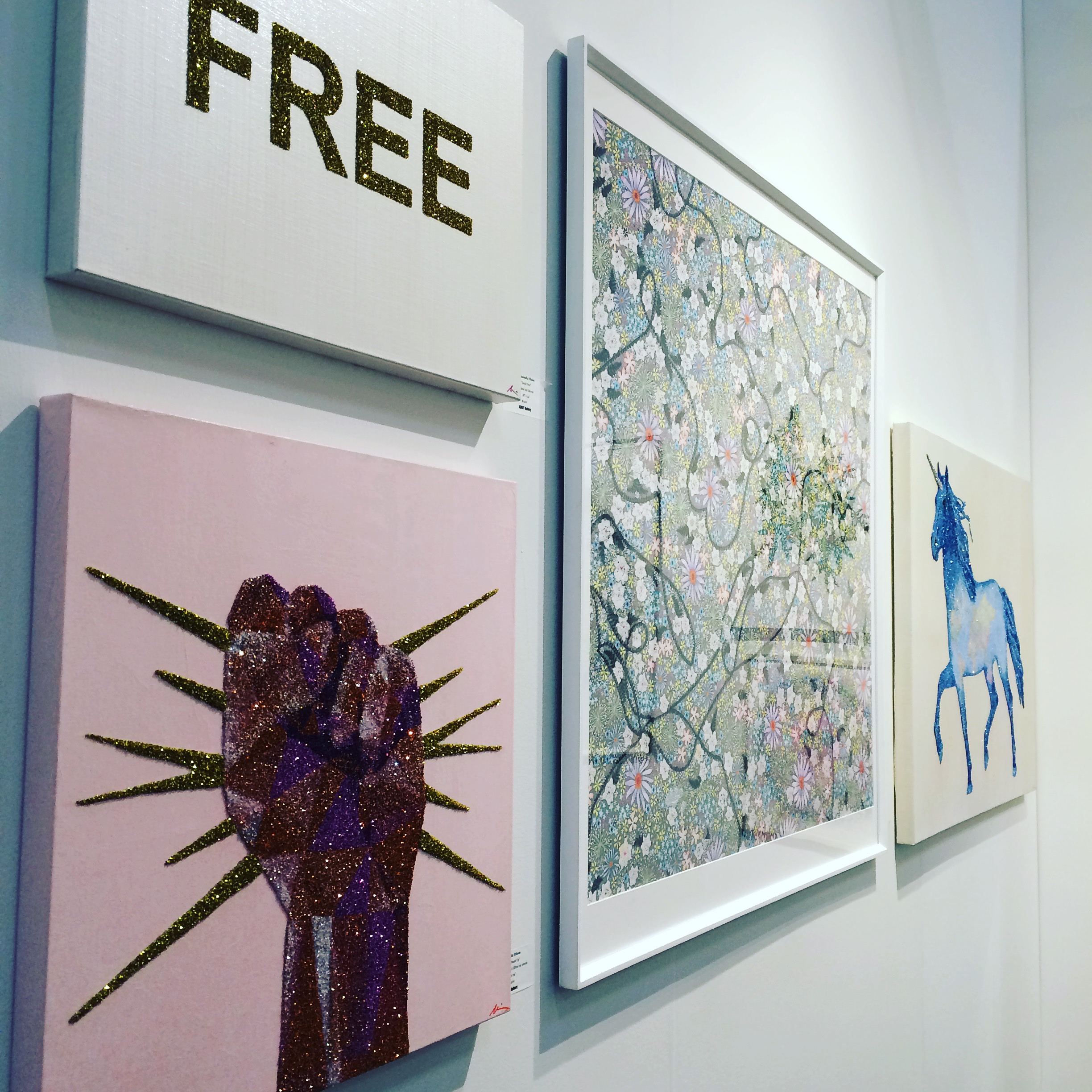 Art On Paper. March 2017