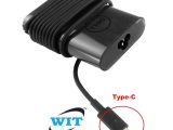 Dell 65w Type C Usb C Power Adapter Or Charger For Dell Laptop Jyjnw