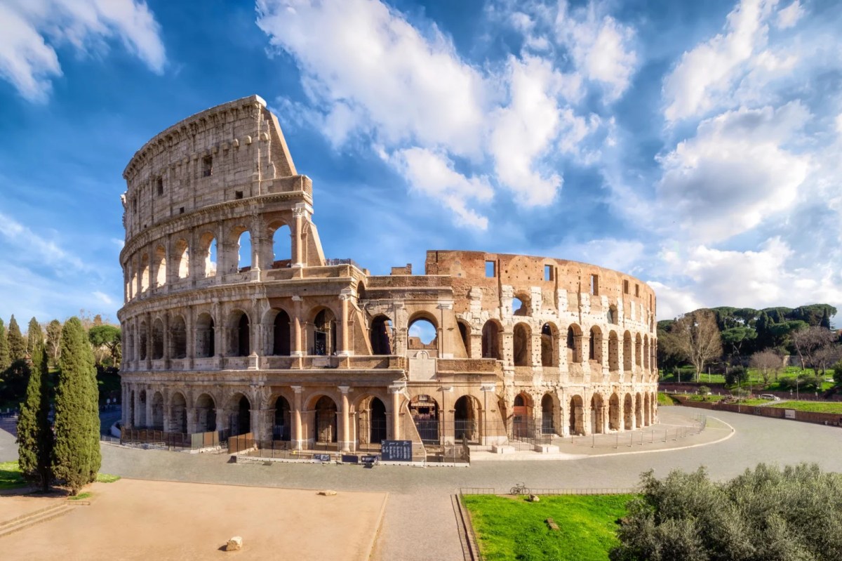 The Colosseum The Flavian Amphitheatre- An iconic place in tourism