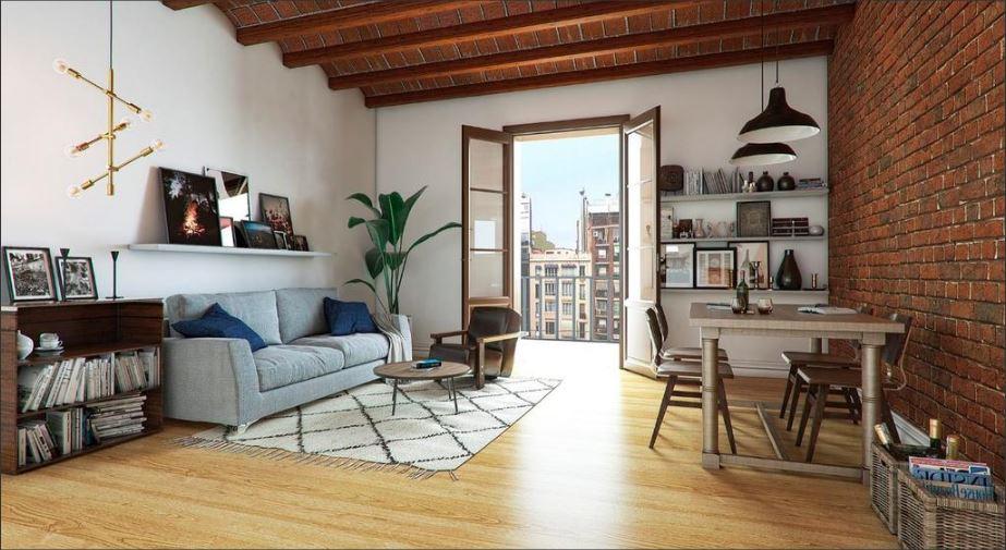 Piso En Venta En Barcelona De 125 M2