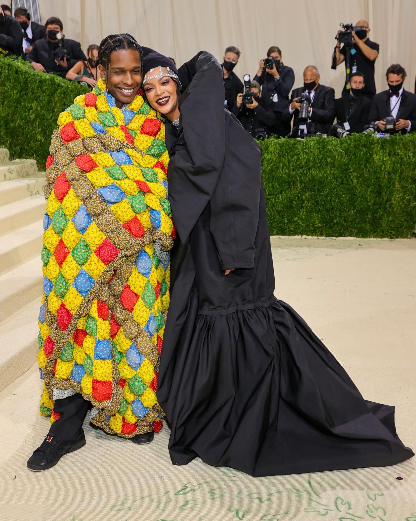 asap rocky METGala Algérie magazine algérien