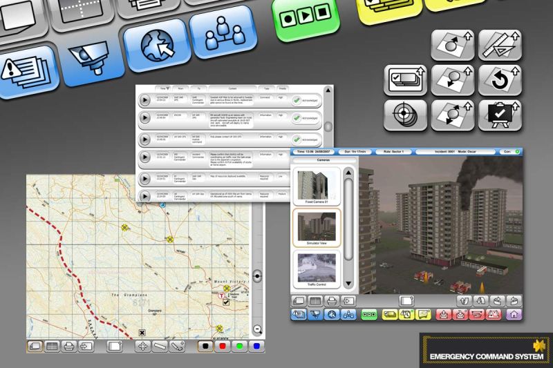 Command Event User Interface - Incredible 8K Mountain Designs | Free Download
