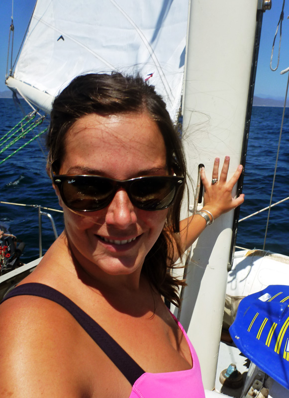Happy sailing days around Cabo Corrientes