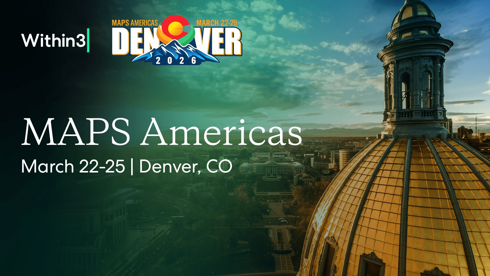 2026 MAPS Americas Annual Meeting Within3 W3 2026 