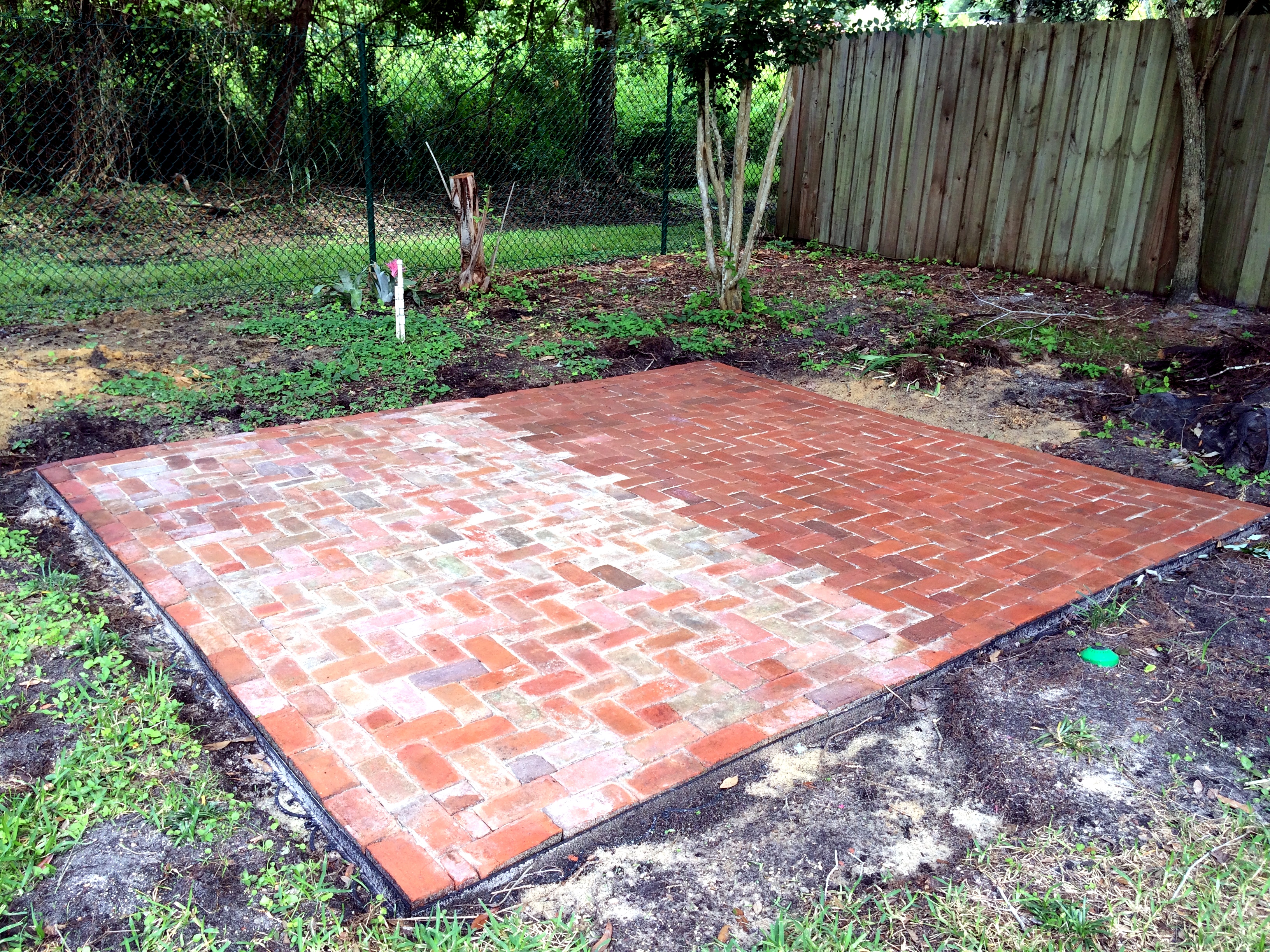 Outdoor Patio Space Makeover