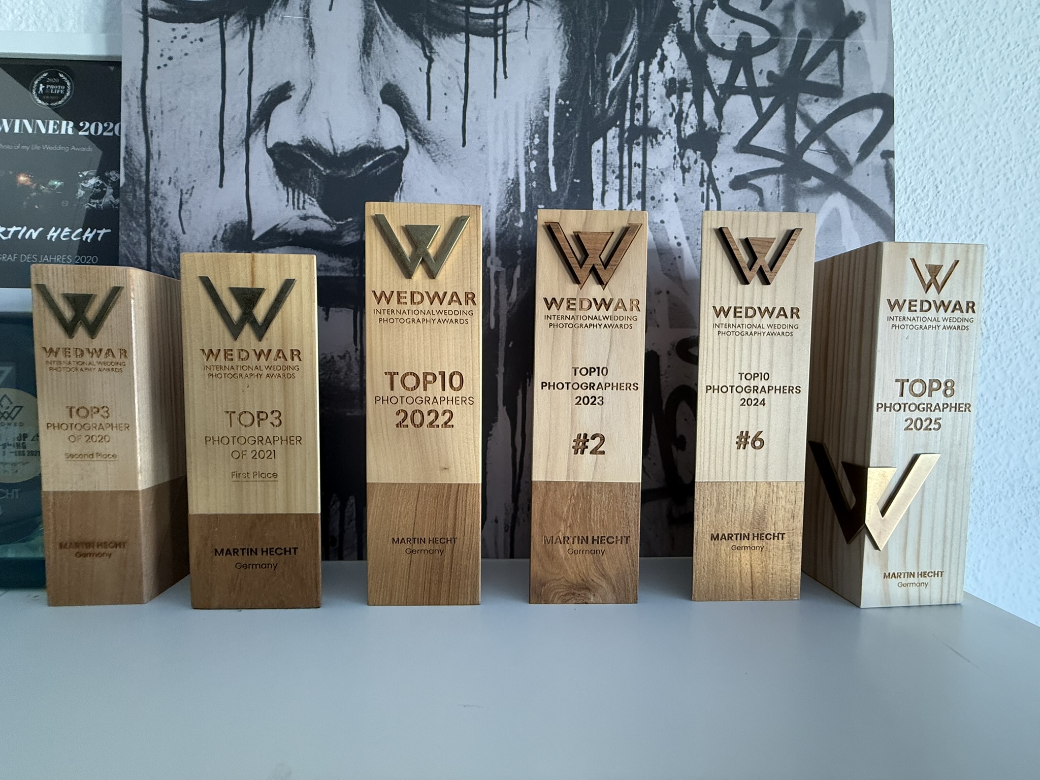 6 Jahre WedWar Wedding Awards von Martin Hecht
