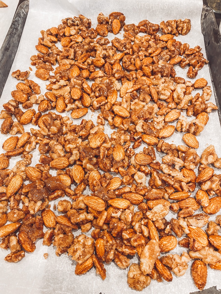 Sephardic Spiced Nut Chews