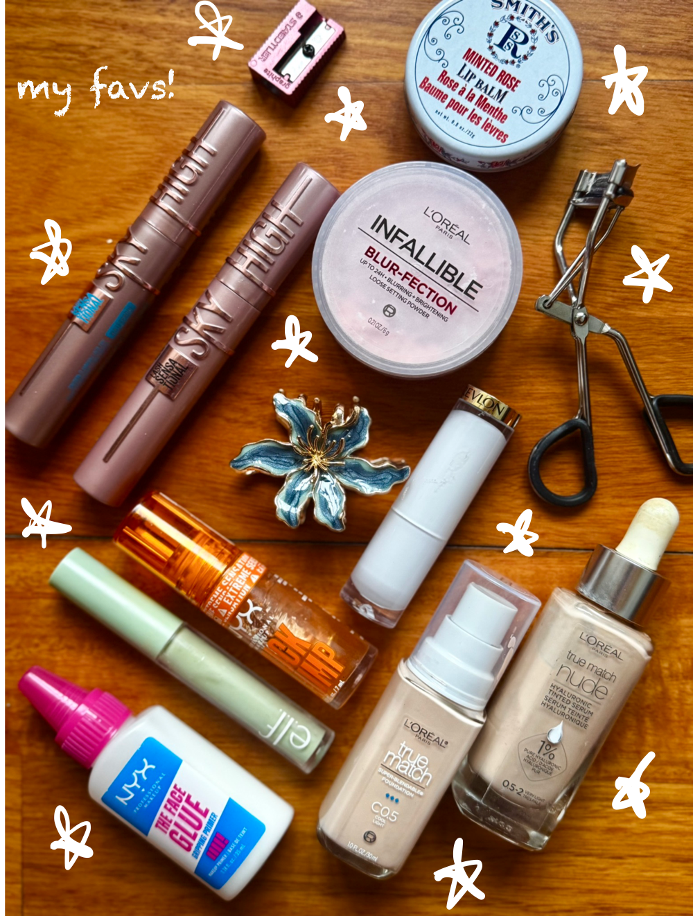 Affordable Drugstore Makeup Favorites