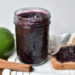 Blueberry Jam with Lime
