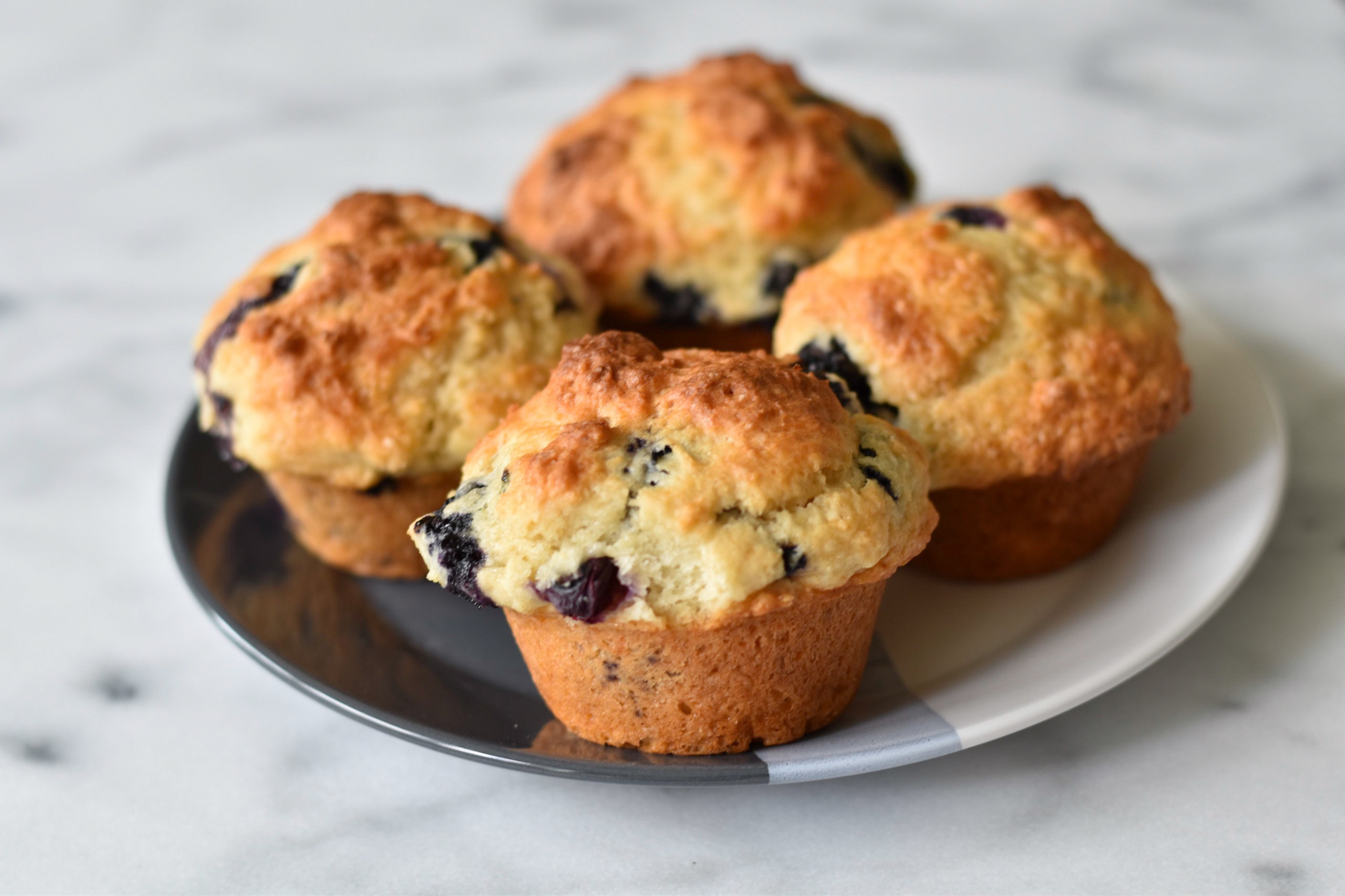 When it comes to cooking, some are blessed with culinary skills, while others should stay as far away from the kitchen as possible. Lemon Blueberry Muffins | With Two Spoons