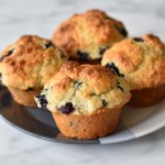 Lemon Blueberry Muffins