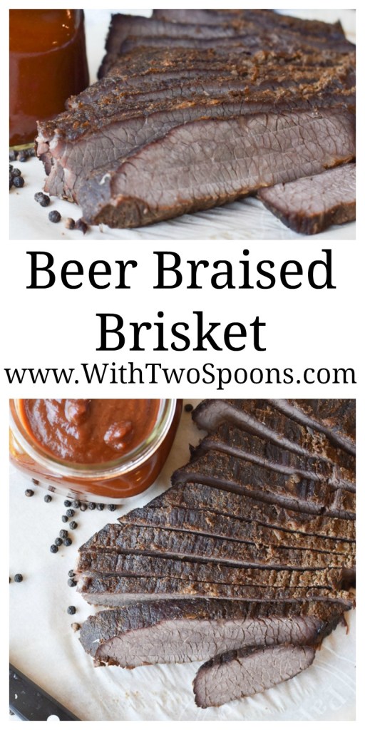 Beer Braised Brisket