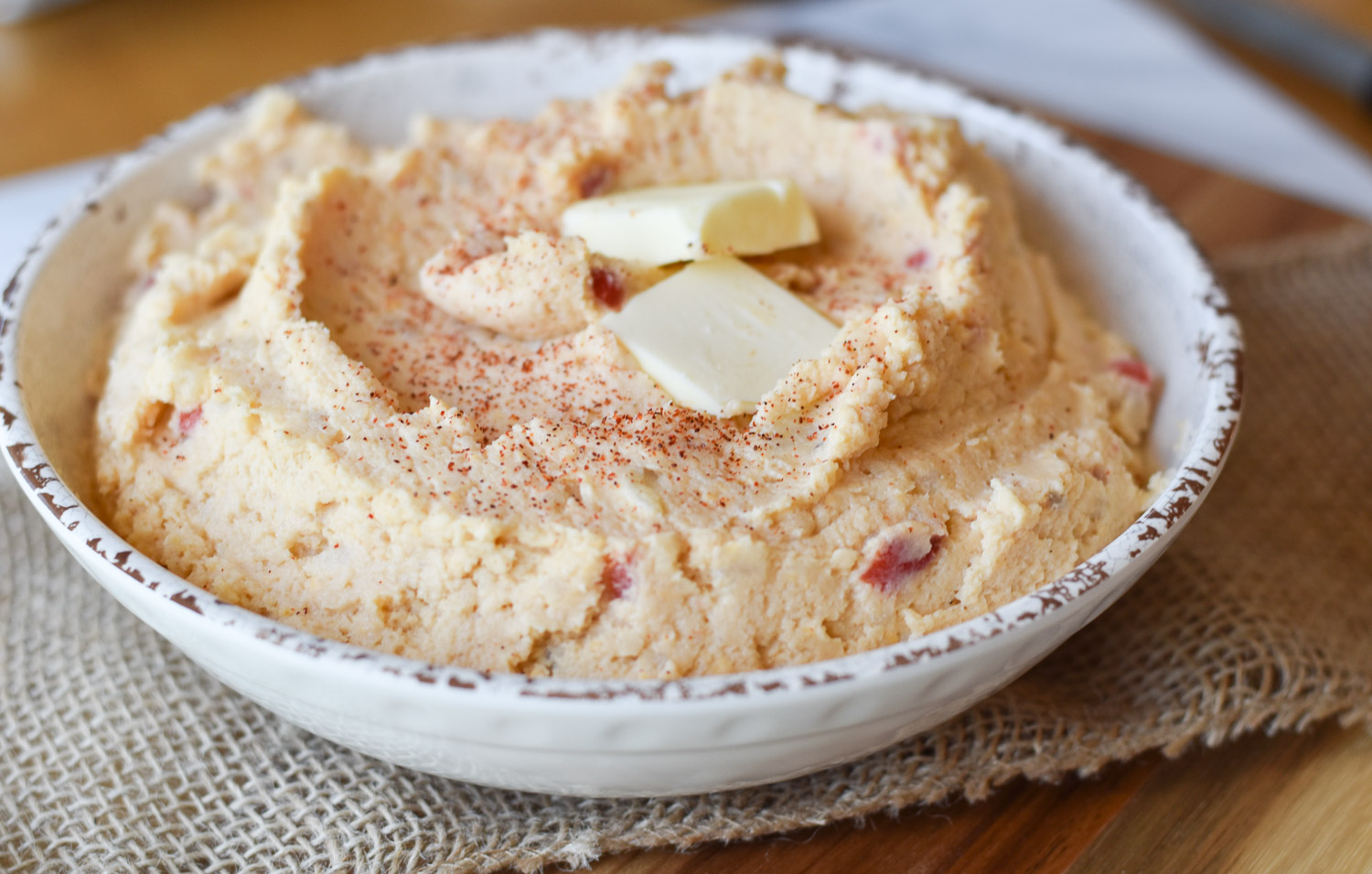 A Moveable Feast: Pimento Cheese Smashed Potatoes | With Two Spoons
