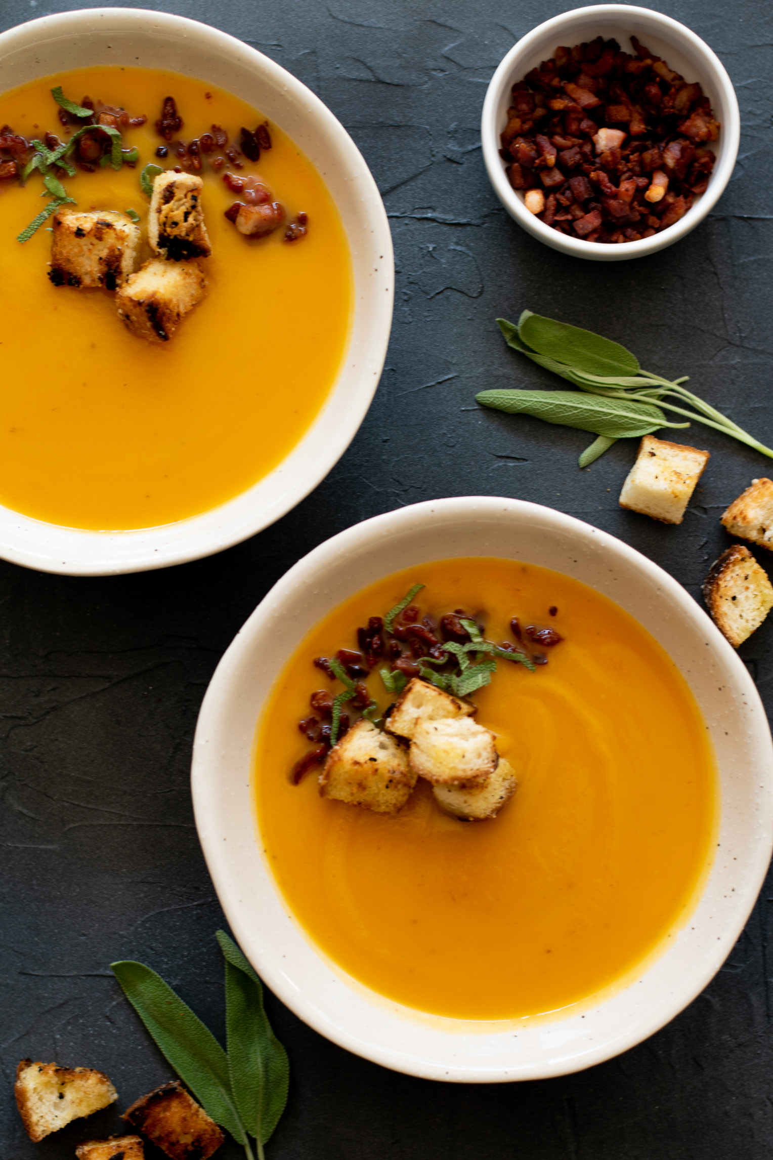 Butternut Squash Soup in An Instant (Pot)-10 | With Two Spoons