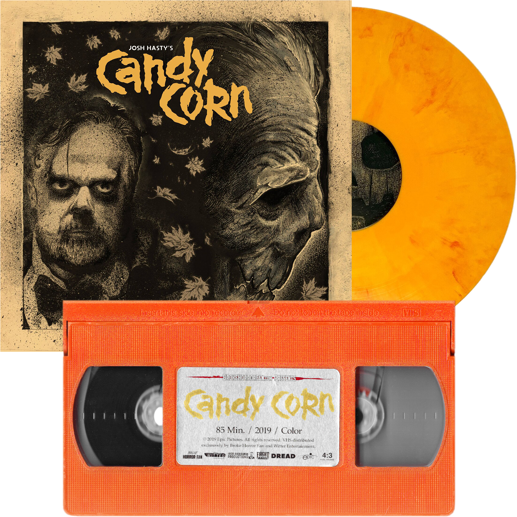 Candy Corn VHS – Witter Entertainment