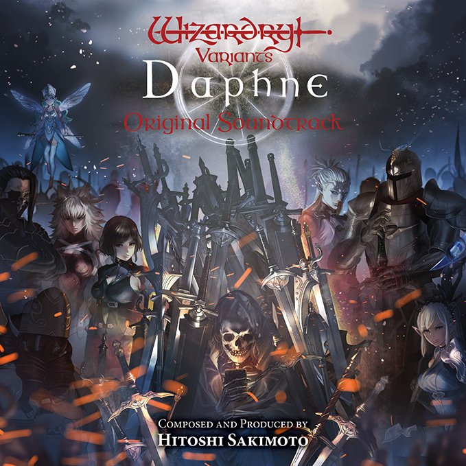 Wizardry Variants Daphne Original Soundtrack - Wizardry Portal Site