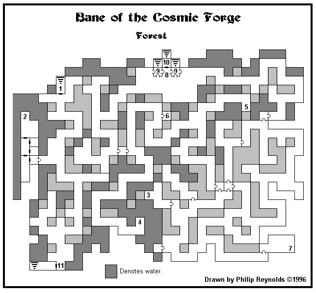 Wizardry Vi Maps - Best City Pictures in HD