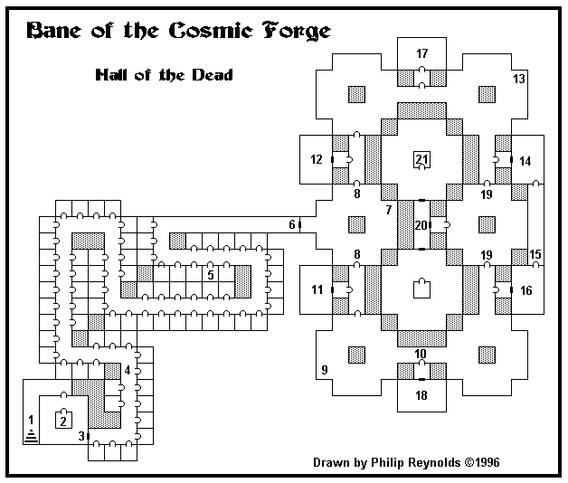 Wizardry Vi Maps - High Quality 4K Geometric Images | Free Download