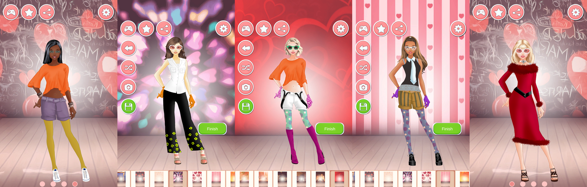 Romantic Date Dress Up Games Wizards Time Doo