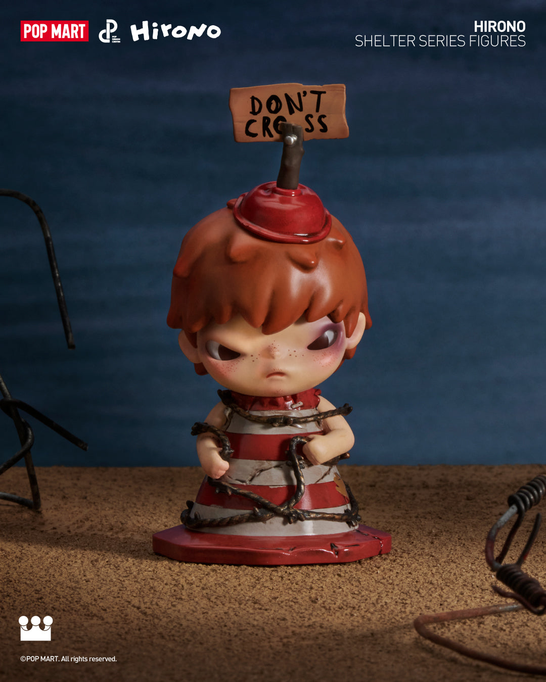 POP MART Hirono Shelter Series Figures Blind Box – Wizards Collection