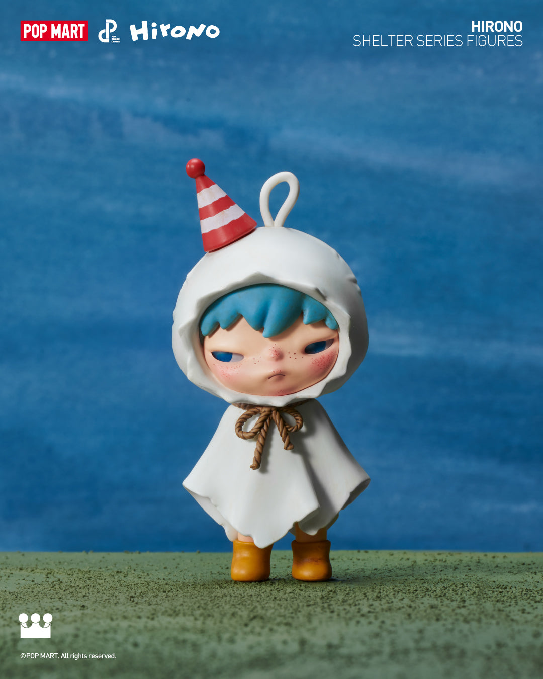 POP MART Hirono Shelter Series Figures Blind Box – Wizards Collection