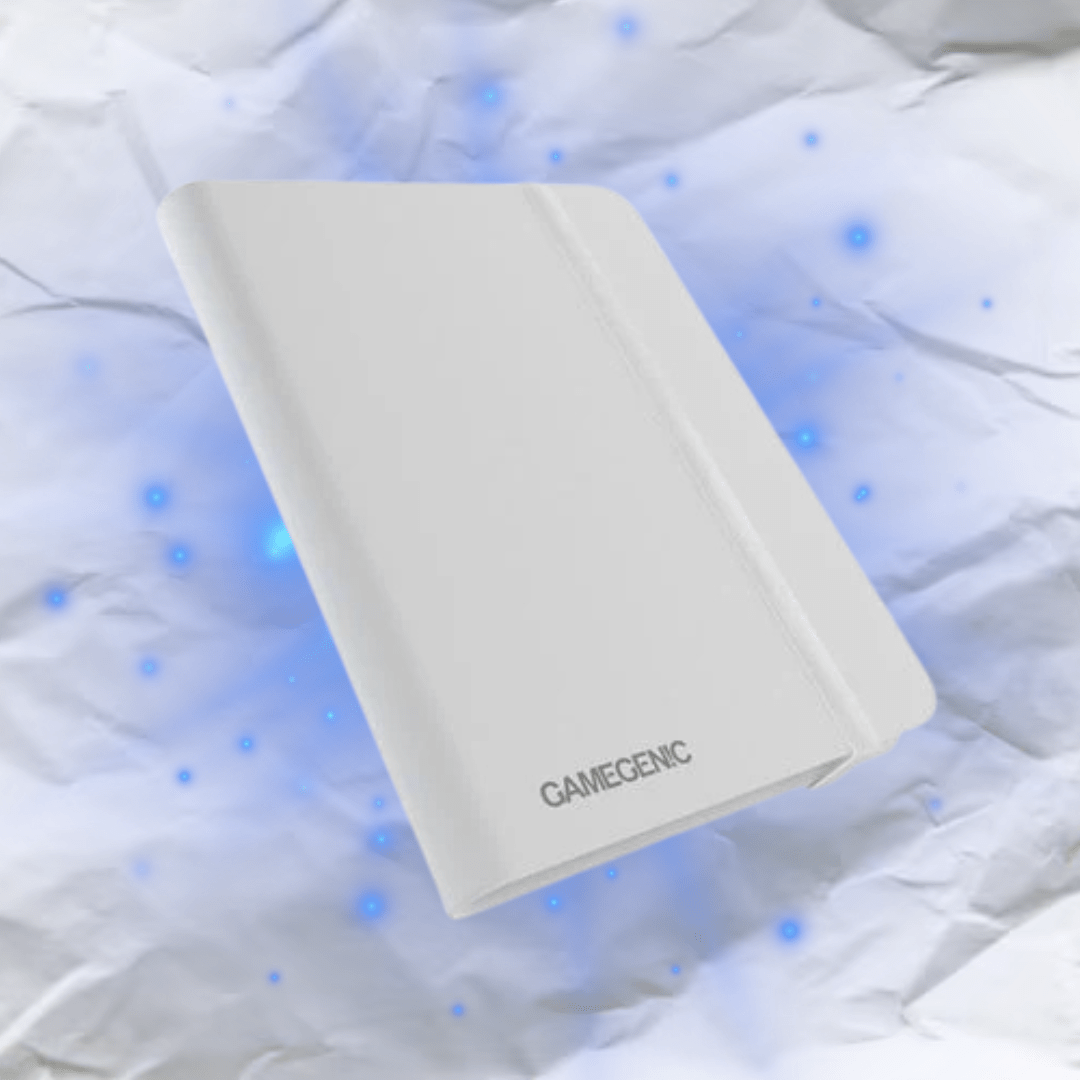 Gamegenic Casual Album – 24 Pocket (White)