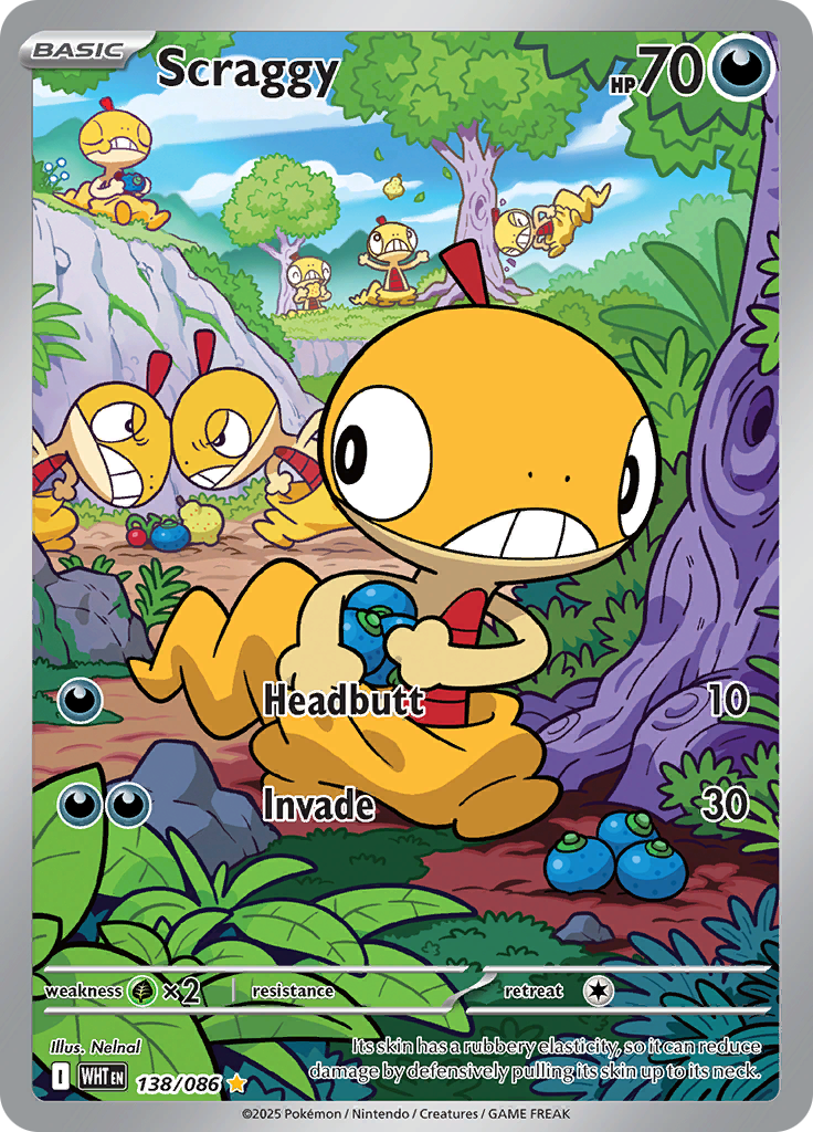 Scraggy – 138/086