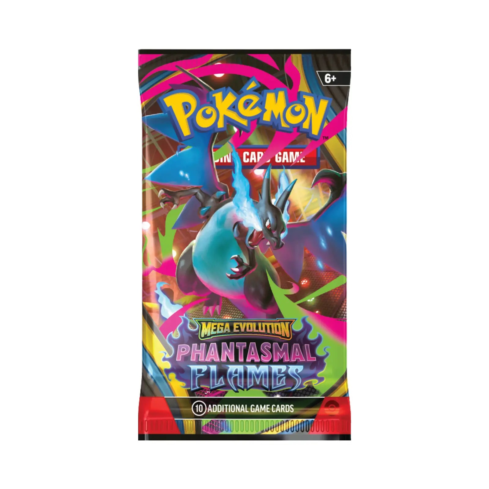 Mega Evolution—Phantasmal Flames – Booster