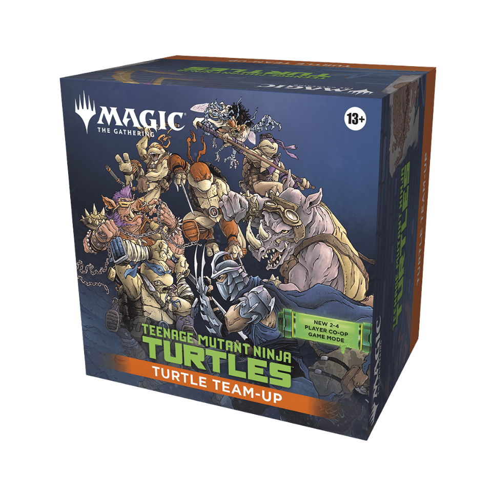 Magic: The Gathering Teenage Mutant Ninja Turtles Turtle Team-Up