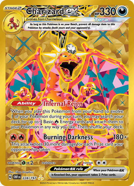 Charizard ex 228/197