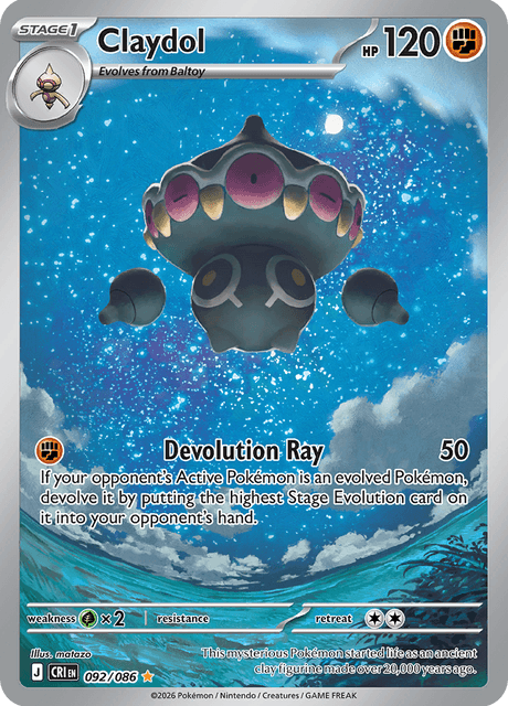 Claydol – 092/086