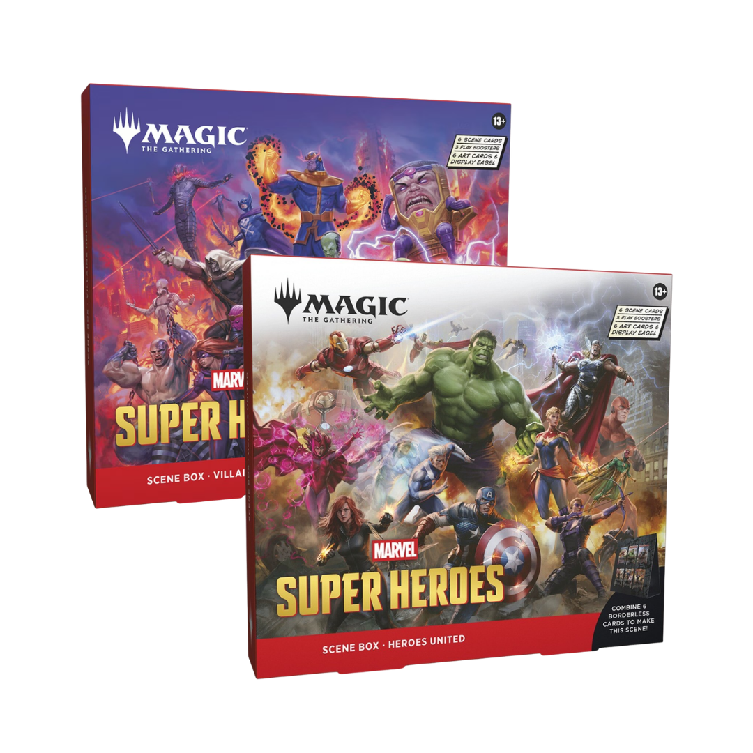 MTG Marvel Superheroes: Scene Box