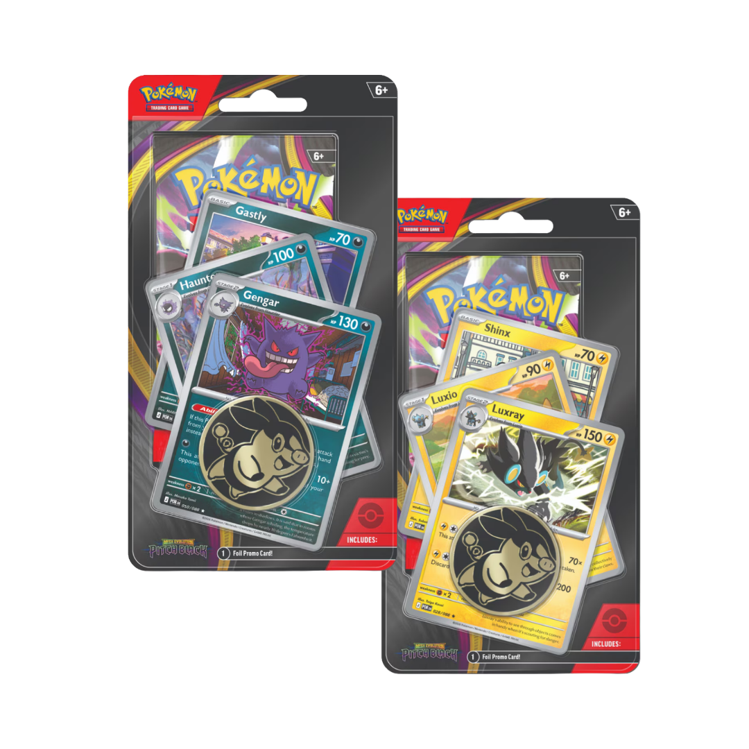 Pitch Black Premium Blister