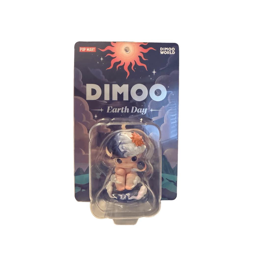 Dimoo Earth Day Figure