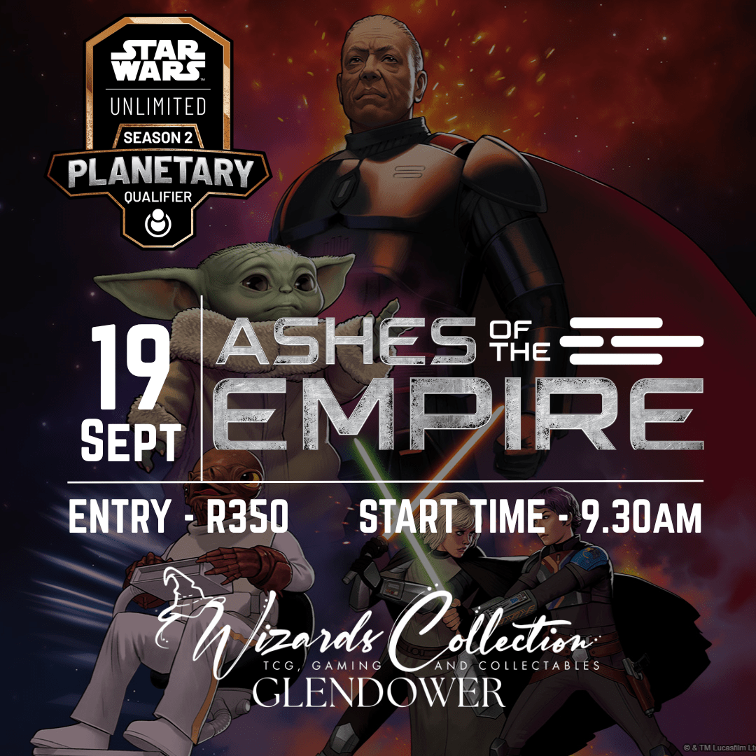 Star Wars: Unlimited Season 2 Planetary Qualifier