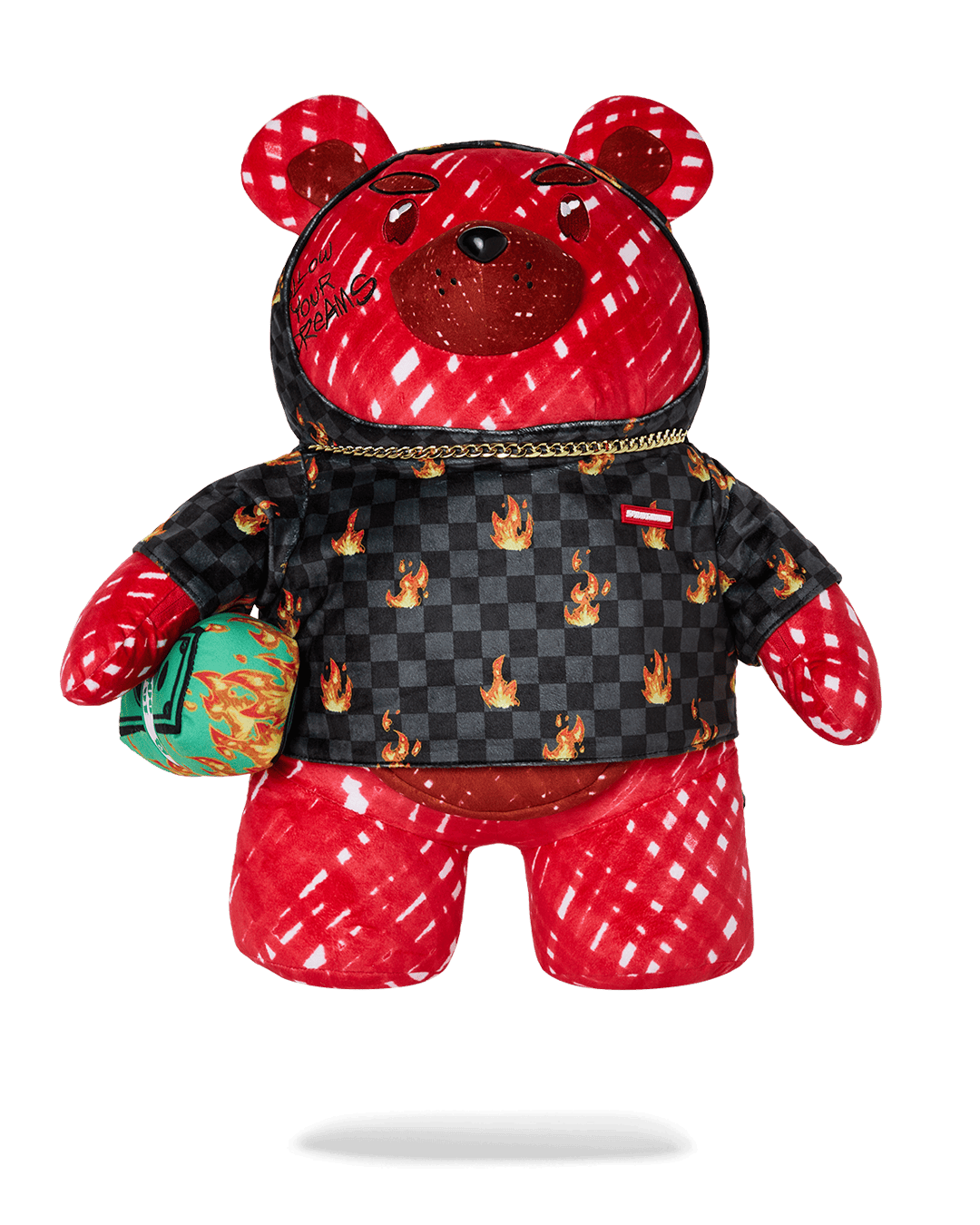 DIABLO SCRIBBLE MONEYBEAR