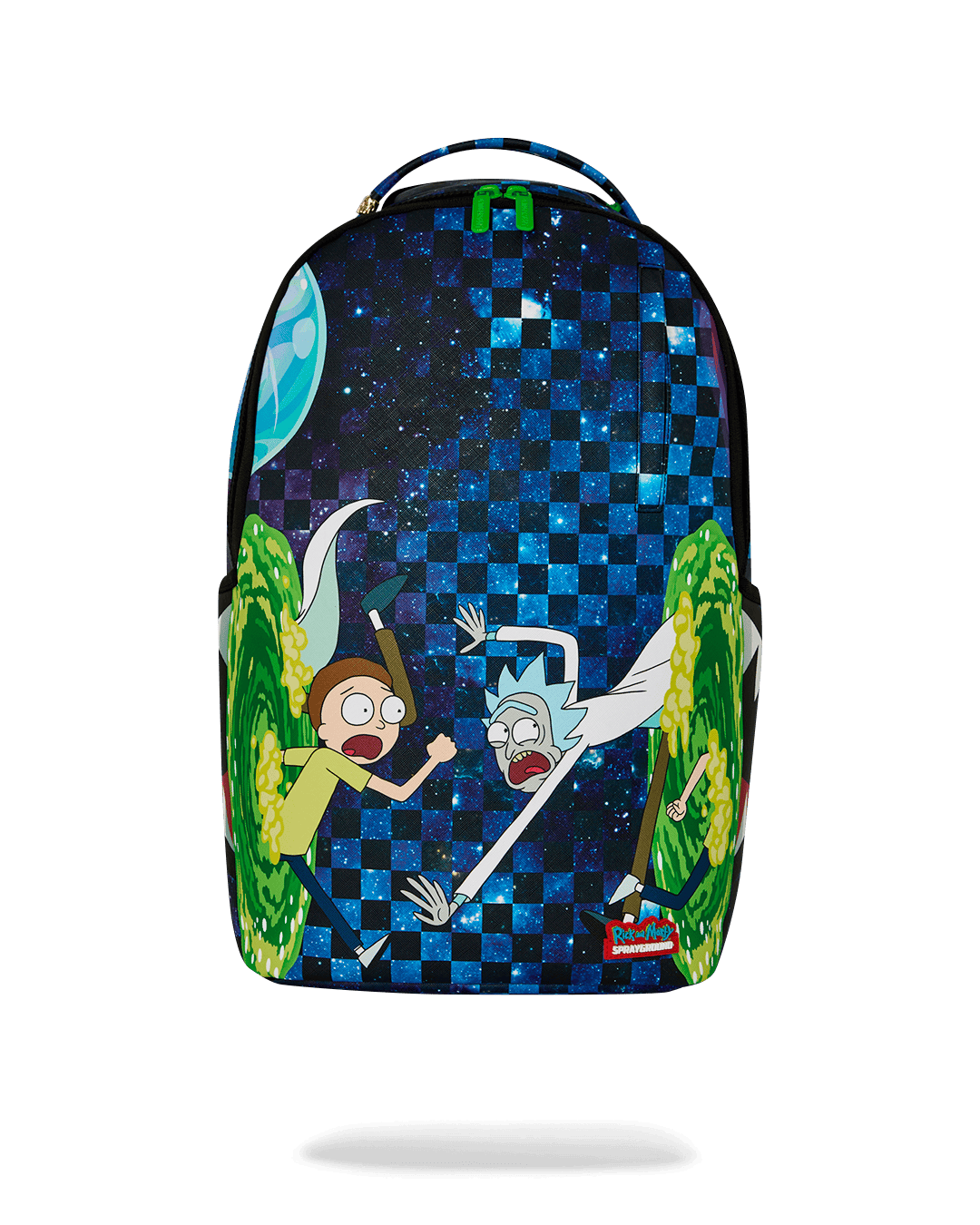 RICK AND MORTY PORTAL JUMPING BACKPACK