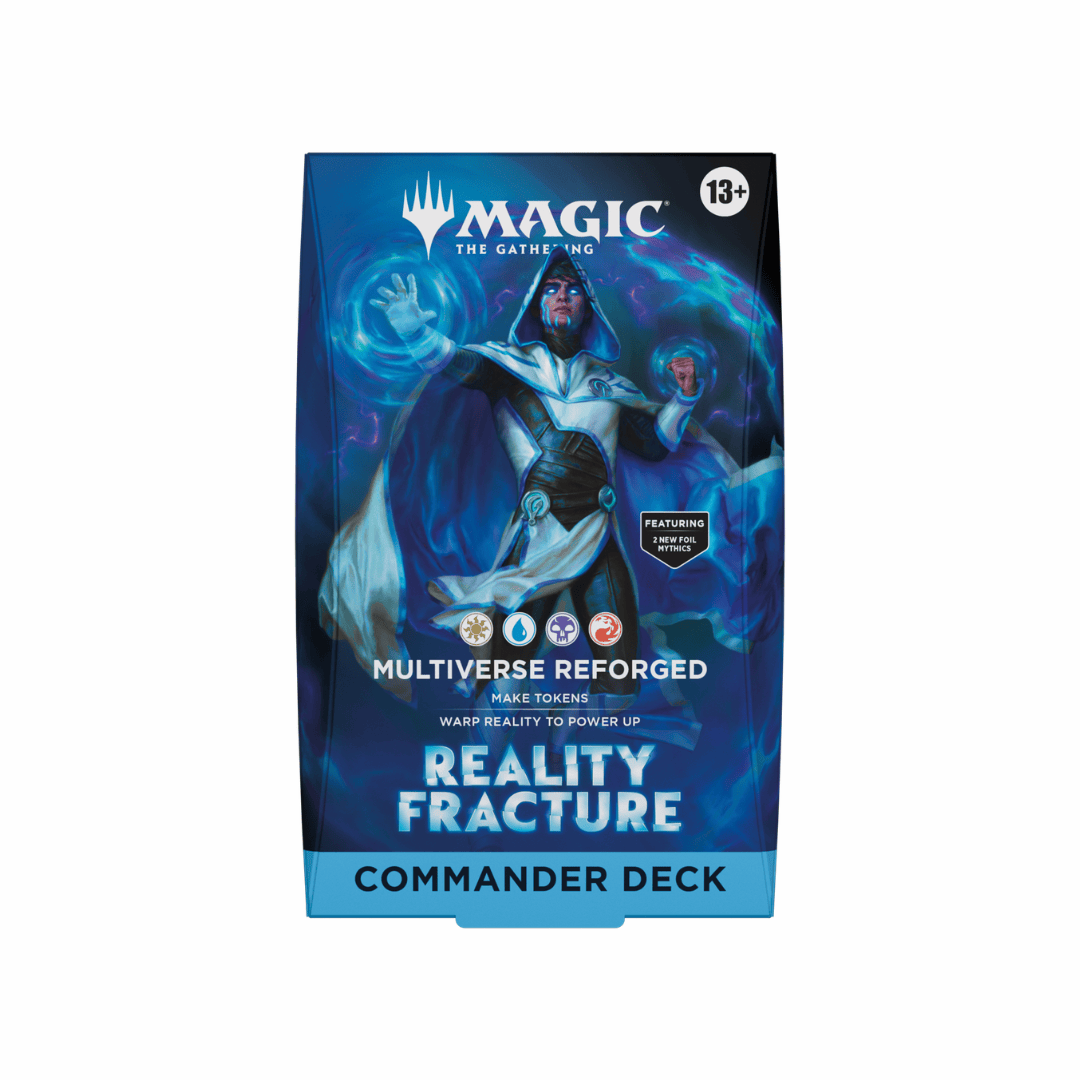 Magic: The Gathering Reality Fracture Commander Deck